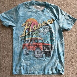 Bronco t shirt - girls size 10-12